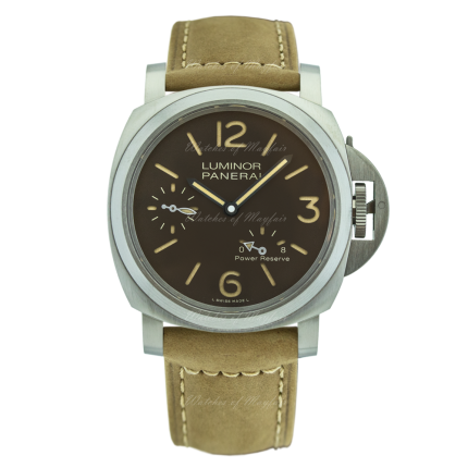 PAM00797 | Panerai  Luminor 8 Day Power Reserve 44 mm watch. Buy Now