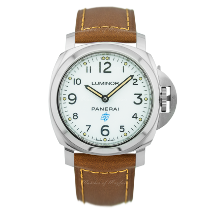 PAM00775 | Panerai Luminor Base Logo 3 Days Acciaio 44 mm watch. Buy