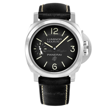 PAM00776 | Panerai Luminor Logo Marina 3 Days Acciaio 44 mm watch. Buy