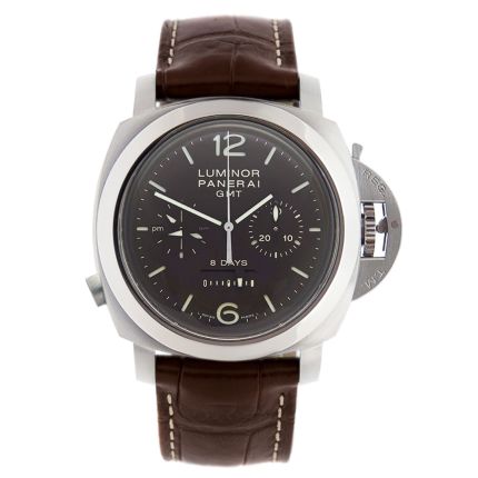 Panerai Luminor 1950 Chrono Monopulsante 8 Days GMT PAM00311 Sale