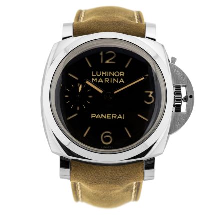 Panerai Luminor Marina 1950 3 Days Acciaio PAM00422 New Authentic