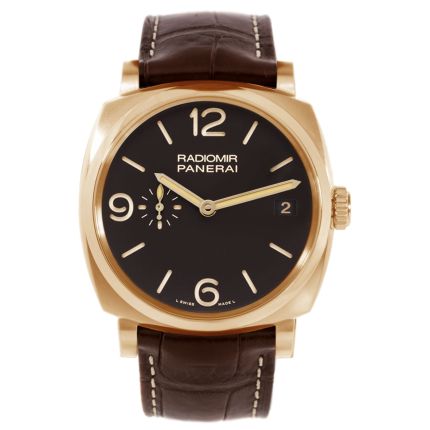 Panerai Radiomir 1940 3 Days Oro Rosso PAM00515 New Authentic