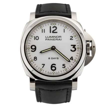 Panerai Luminor Base 8 Days Acciaio PAM00561 New Authentic