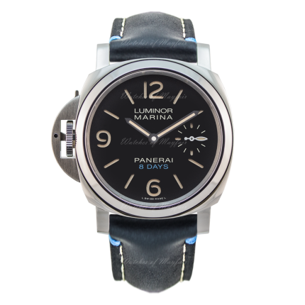 PAM00796 | Panerai Luminor Left-Handed 8 Day 44 mm watch. Buy Now