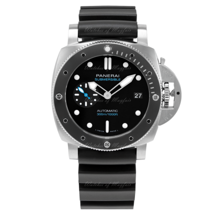 PAM00683 | Panerai Submersible 42mm watch. Buy Online