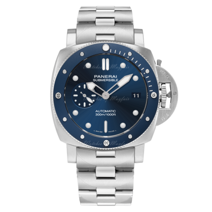 PAM01068 | Panerai Submersible Blu Notte 42 mm watch | Buy Now