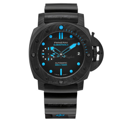 PAM00960 | Panerai Submersible Carbotech 42mm watch. Buy Online