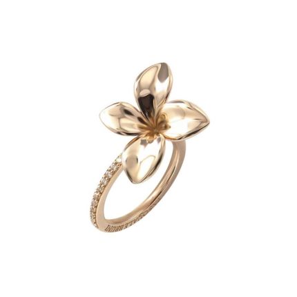 15558R | Pasquale Bruni Giardini Segreti Rose Gold Diamond Ring Size 54