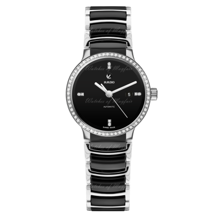 R3016071 | Rado Centrix Automatic Diamonds 28 mm watch | Buy Now