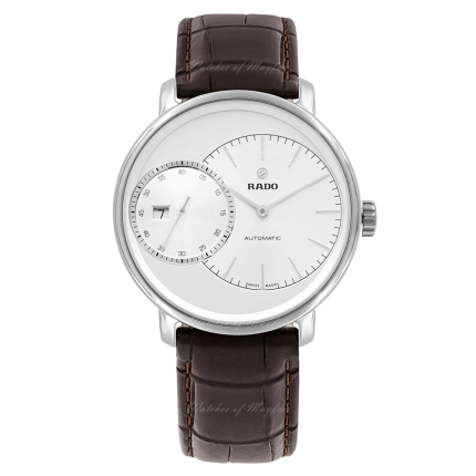 R14129106 | Rado Diamaster Grande Seconde Automatic 43 mm watch | Buy Now