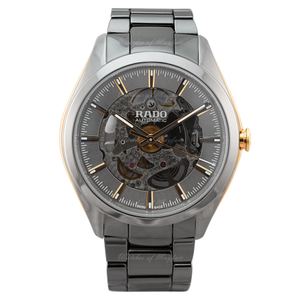 R32021102 | Rado HyperChrome Automatic Open Heart 42 mm watch | Buy Now
