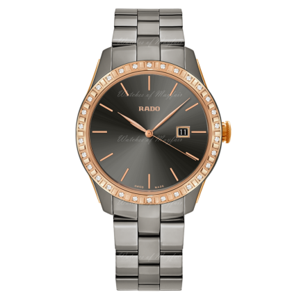 R32125102 | Rado HyperChrome Diamonds 36 mm watch | Buy Now