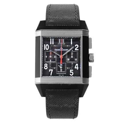 701847C | Jaeger-LeCoultre Reverso Squadra Chronograph Gmt. Buy online - Front dial