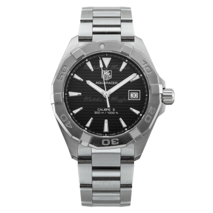 WAY2110.BA0910 | TAG Heuer Aquaracer Calibre 5 41 mm watch. Buy Now