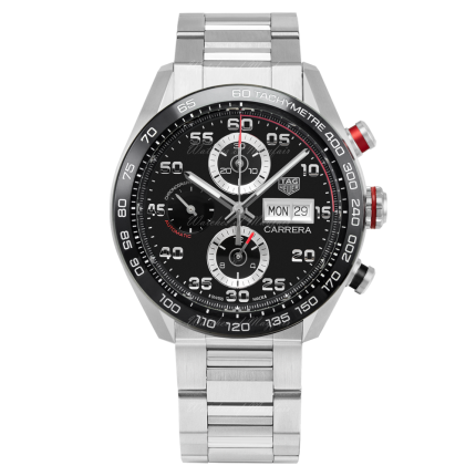 CBN2A1AA.BA0643 | TAG Heuer Carrera Automatic Chronograph 44 mm watch. Buy Online