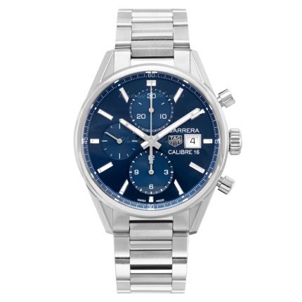 CBK2112.BA0715 | TAG Heuer Carrera Calibre 16 41mm watch. Buy Online