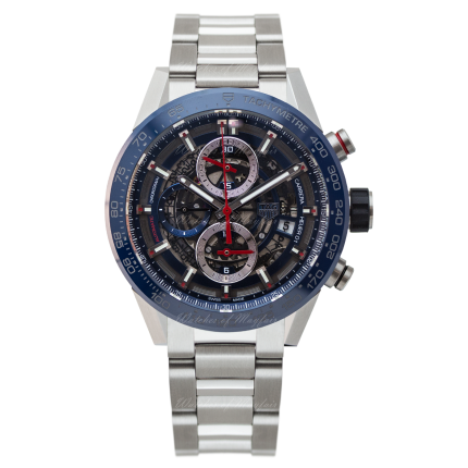 CAR201T.BA0766 | TAG Heuer Carrera Calibre Heuer 01 43 mm watch. Buy