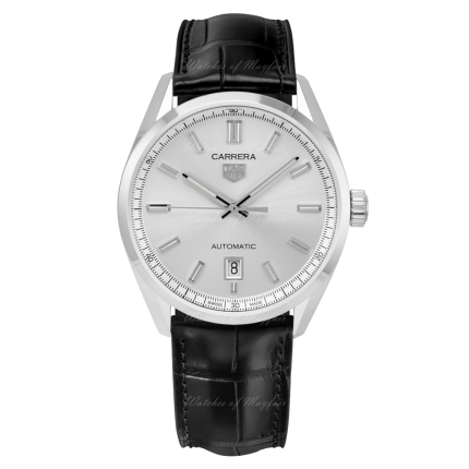 WBN2111.FC6505 | TAG Heuer Carrera Date Calibre 5 Automatic 39 mm watch | Buy Now