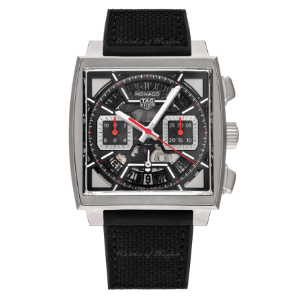 CBL2183.FT6236 | TAG Heuer Monaco Automatic Chronograph Titanium 39 mm watch | Buy Online