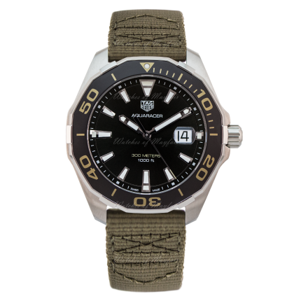 WAY101E.FC8222 |TAG Heuer Aquaracer 43mm watch. Buy Online