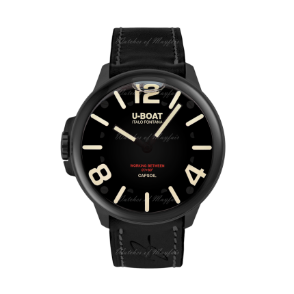 8108/A | U-Boat Capsoil DLC 45mm watch. Buy Online