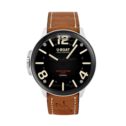 8110 | U-Boat Capsoil SS 45 mm watch. Buy Online