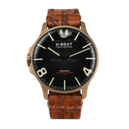 8467 | U-Boat Darkmoon 44 IP Bronze watch. Buy Online 
