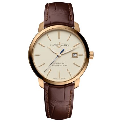 8152-111-2/91 | Ulysse Nardin Classico 40 mm watch. Buy online.