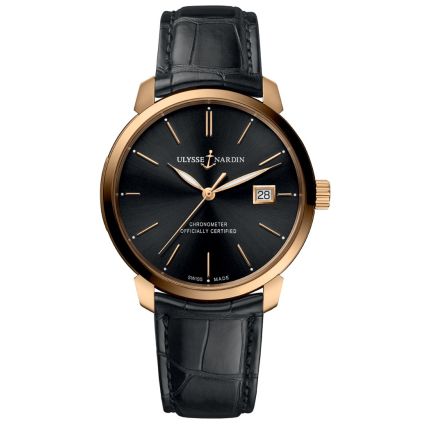 8152-111-2/92 | Ulysse Nardin Classico 40 mm watch. Buy online.