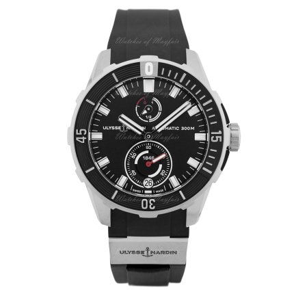 1183-170-3/92 | Ulysse Nardin Diver Chronometer 44 mm. Buy online.