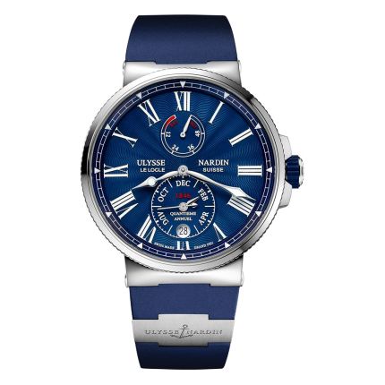 1133-210-3/E3 Ulysse Nardin Marine Chronometer Annual Calendar 43mm watch