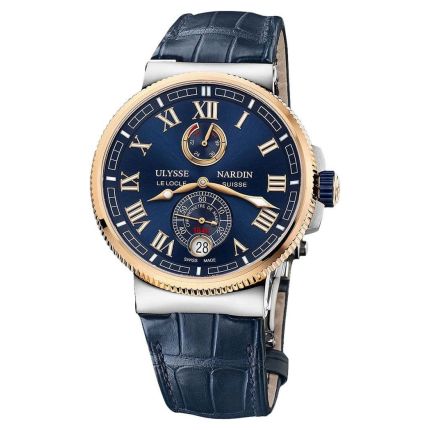 Ulysse Nardin Marine Chronometer 1185 126 43 Buy Online Watches