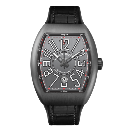 Franck Muller Vanguard 44 x 53.7mm V 45 SC DT BR (NR) TT LGR BLK