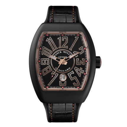 V 45 SC DT NR BR (5N) TT BLK BLK | Franck Muller Vanguard Classical 44 x 53.7 mm watch. Buy Online