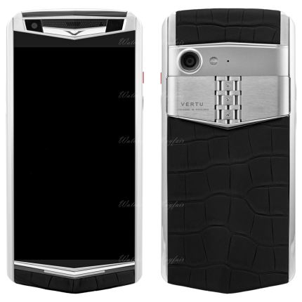 VERTU Aster P Baroque Titanium Silver Calf Jade Black - Matt Black BES Fee. Buy new authentic VERTU Aster P mobile phone in London, England, UK supplied from Official Retailer