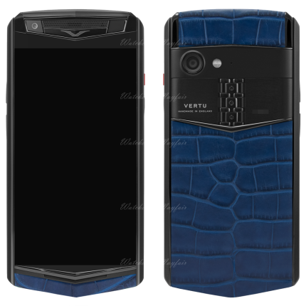 VMF759H9CN1CC0 / VT-F759H9CN1CC0-27| VERTU Aster P Gothic Titanium Jade Black Navy Blue Alli BES Fee. Buy new authentic VERTU Aster P mobile phone in London, England, UK supplied from Official Retailer