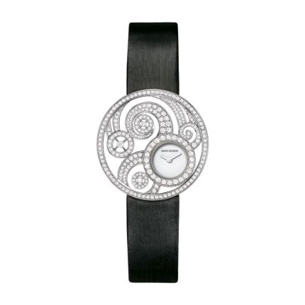 WA017301 | Boucheron Ajouree Jewellery Openwork Volute 38mm watch. Buy Online
