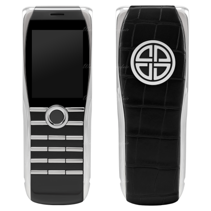 X7221-113-01 | XOR Bespoke X2 Titanium Alligator Black phone. Buy Online