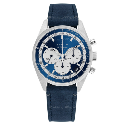 03.3200.3600/51.C902 | Zenith Chronomaster Original 38 mm watch. Buy Online
