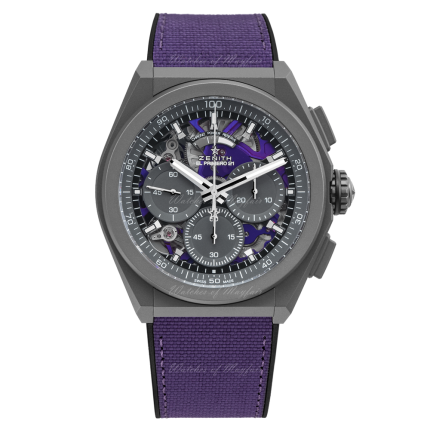 97.9001.9004/80.R922 | Zenith Defy El Primero 21 Ultraviolet 44 mm watch. Buy Online