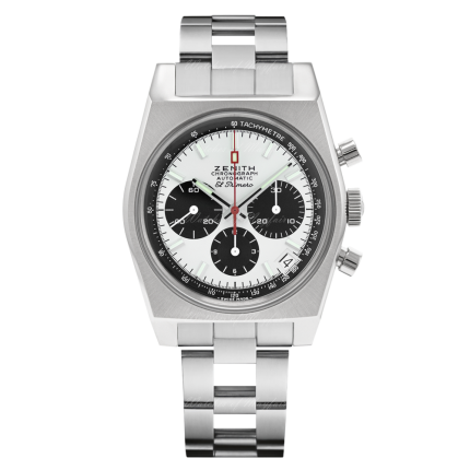 03.A384.400/21.M384 | Zenith El Primero A384 Revival Chronographc 37mm. Buy Online