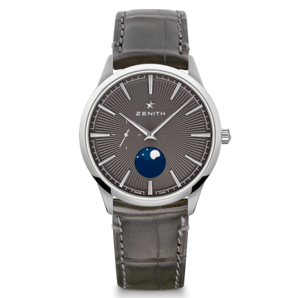 03.3100.692/03.C923 | Zenith Elite Moonphase Automatic Steel 40.50 mm watch. Buy Online