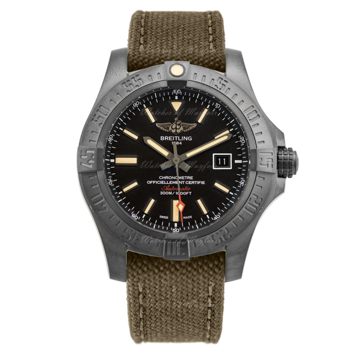 Breitling Avenger Blackbird V1731010.BD12.105W.M20BASA.1 Buy Online Watches of Mayfair
