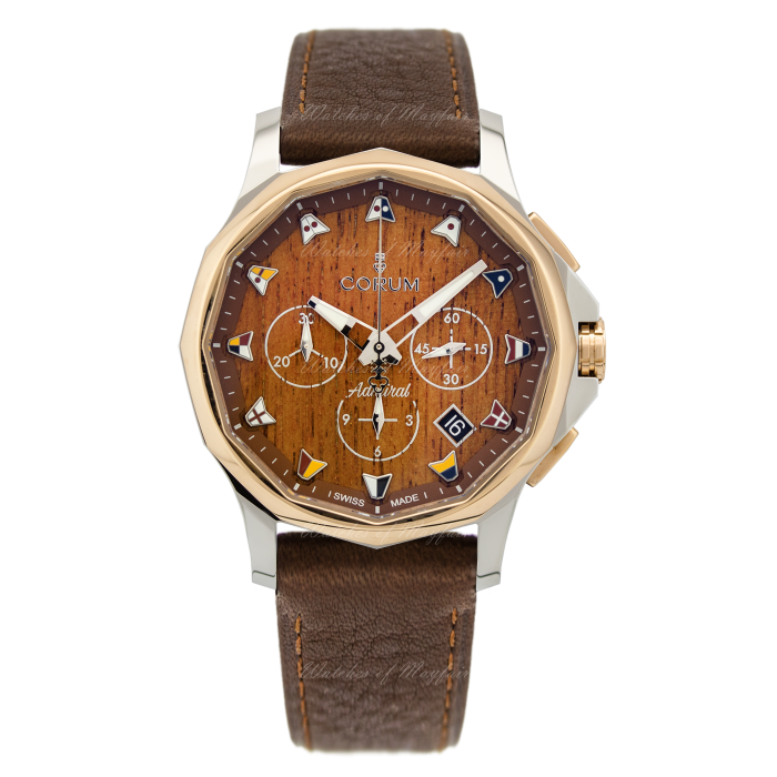 Corum Admiral Legend 42 Chronograph A984 03598 984.101.24 0F62 AW12 Buy Online Watches of Mayfair