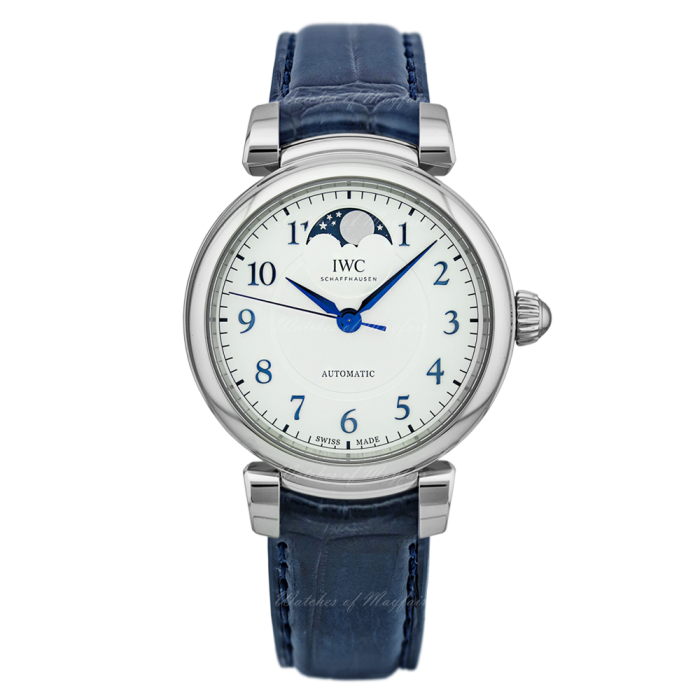 IWC Da Vinci Automatic Moon Phase 36 IW459306 Buy Online Watches of Mayfair
