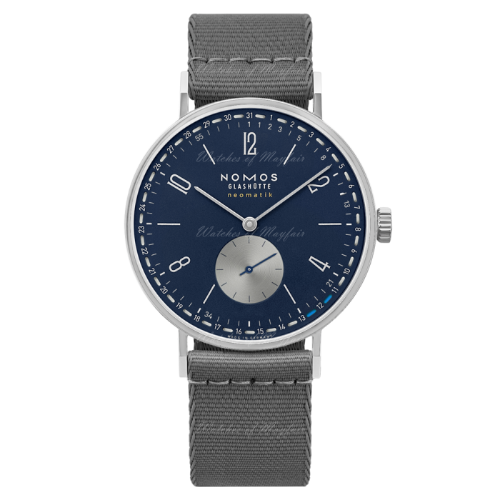 Nomos Tangentee Neomatik 41 Update Revolution Automatic Limited Edition 40.8 mm 180.S4 Buy Online Watches of Mayfair