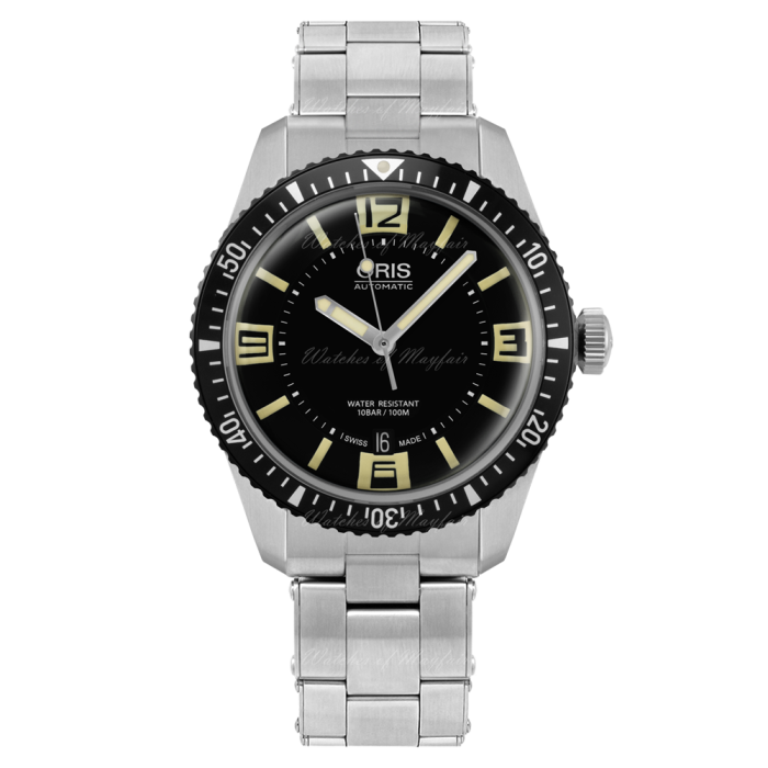 Oris Divers Sixty Five Steel Automatic 40 mm 01 733 7707 4064 07 8 20 18