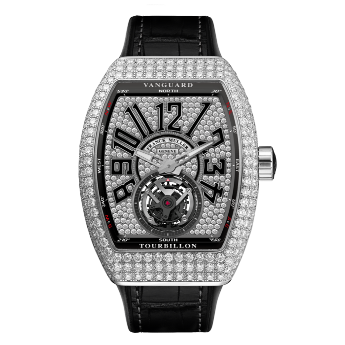 Franck muller tourbillon diamond store
