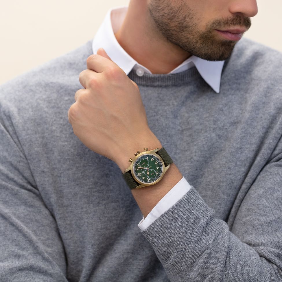 Montblanc 1858 Automatic Chronograph Limited Edition 42 mm 119908 Buy Online Watches of Mayfair