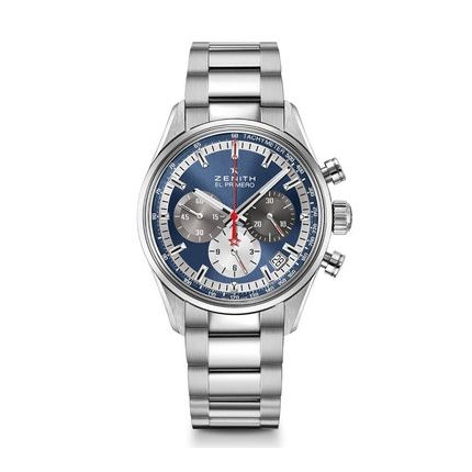 03.2150.400/53.M2150 | Zenith El Primero  Chronomaster 38 mm watch. By Online